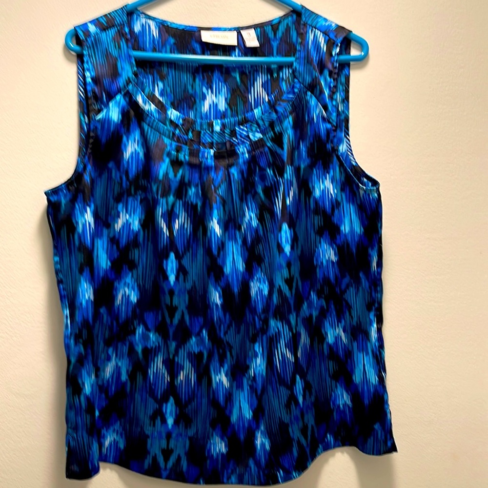 Chico’s size 3 shell top